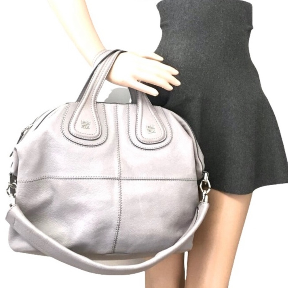 Givenchy Nightingale Bag Medium. Gray - image 2